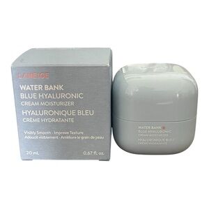 New Laneige Blue Hyaluronic Cream Moisturizer 20ml/0.67 fl oz